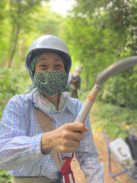 ⑧今日は熱い中、初参加です