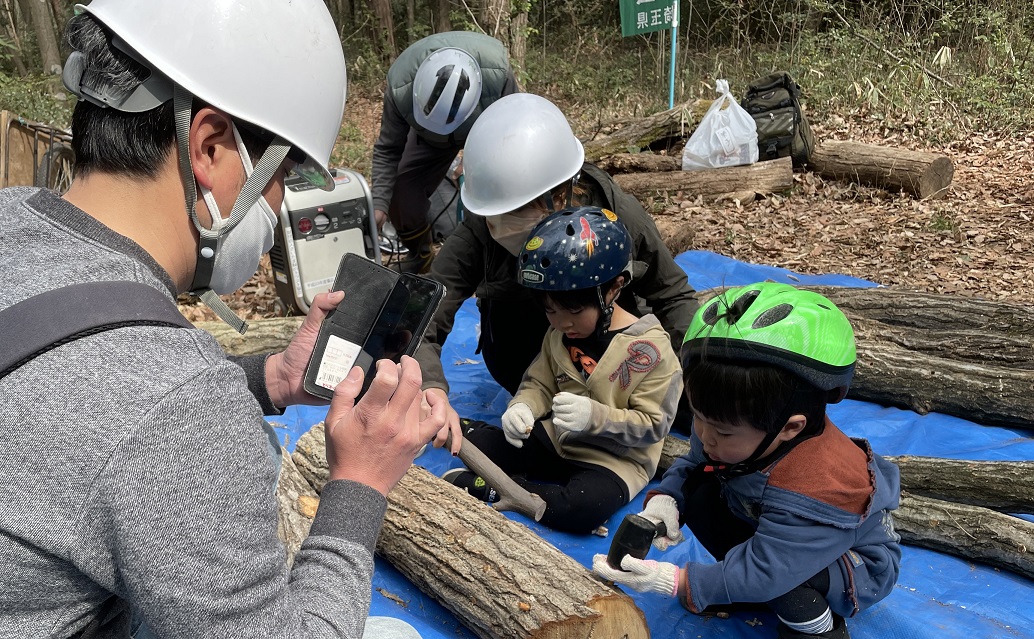 ⑰記念にカメラに収めておこう