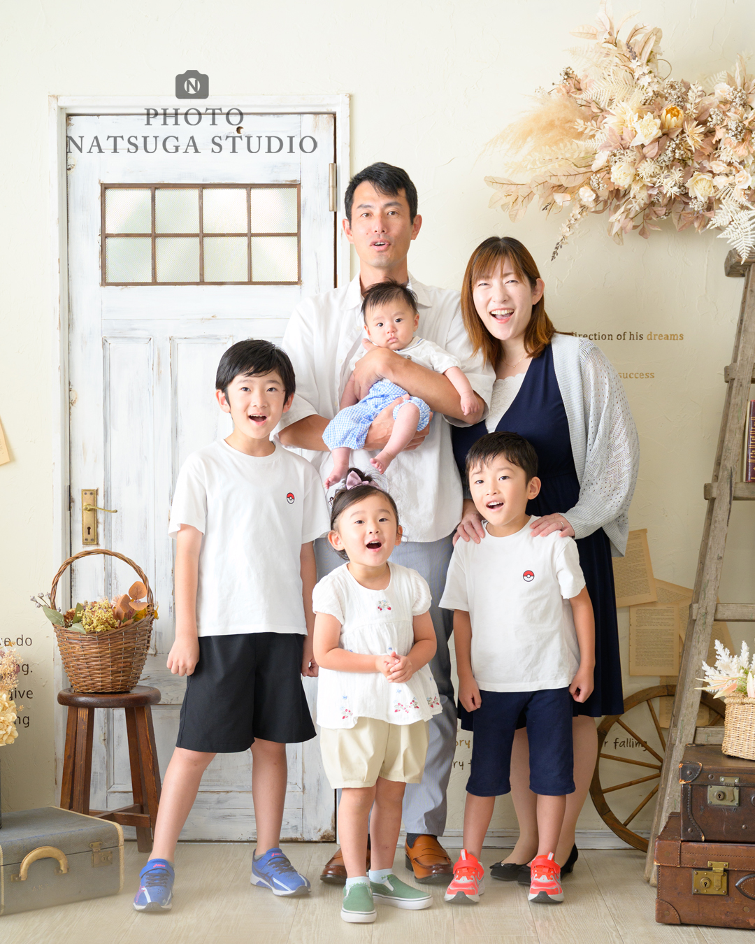 ご家族様写真のご紹介♪