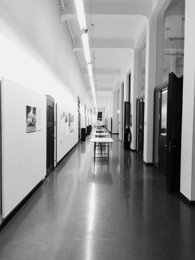 Amelie Barth Architektur Ausstellung Bauhaus Weimar