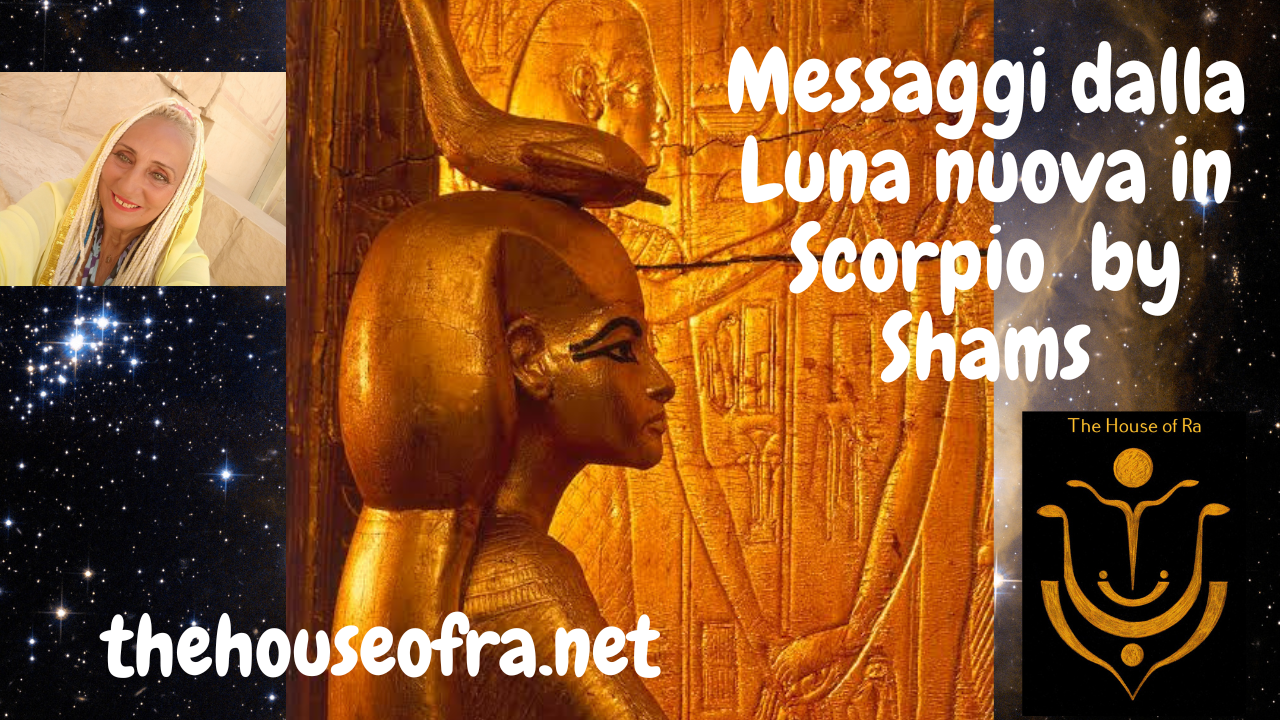 Message from new Scorpio Moon By Shams