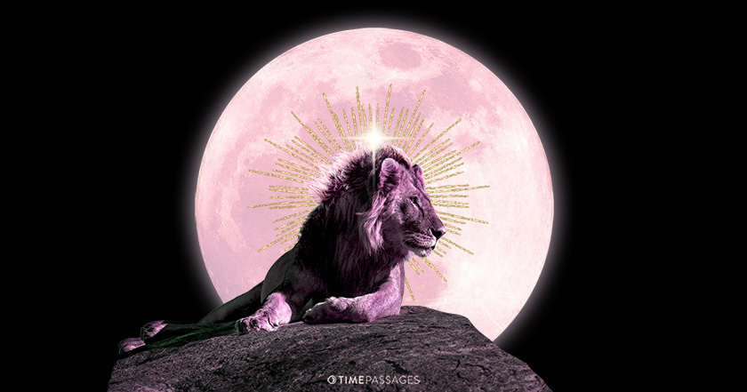Full Moon in Leo 