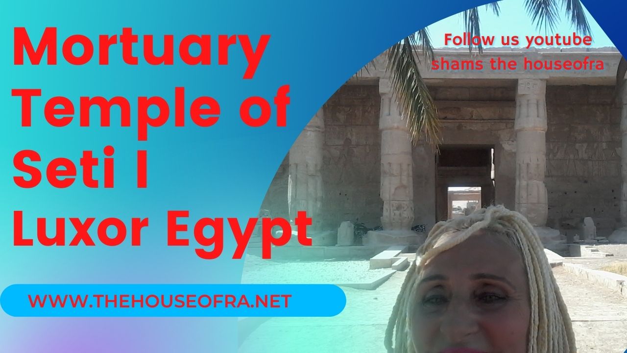 MORTUARY TEMPLE OF SETI I