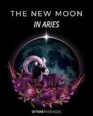 new moon in Aries