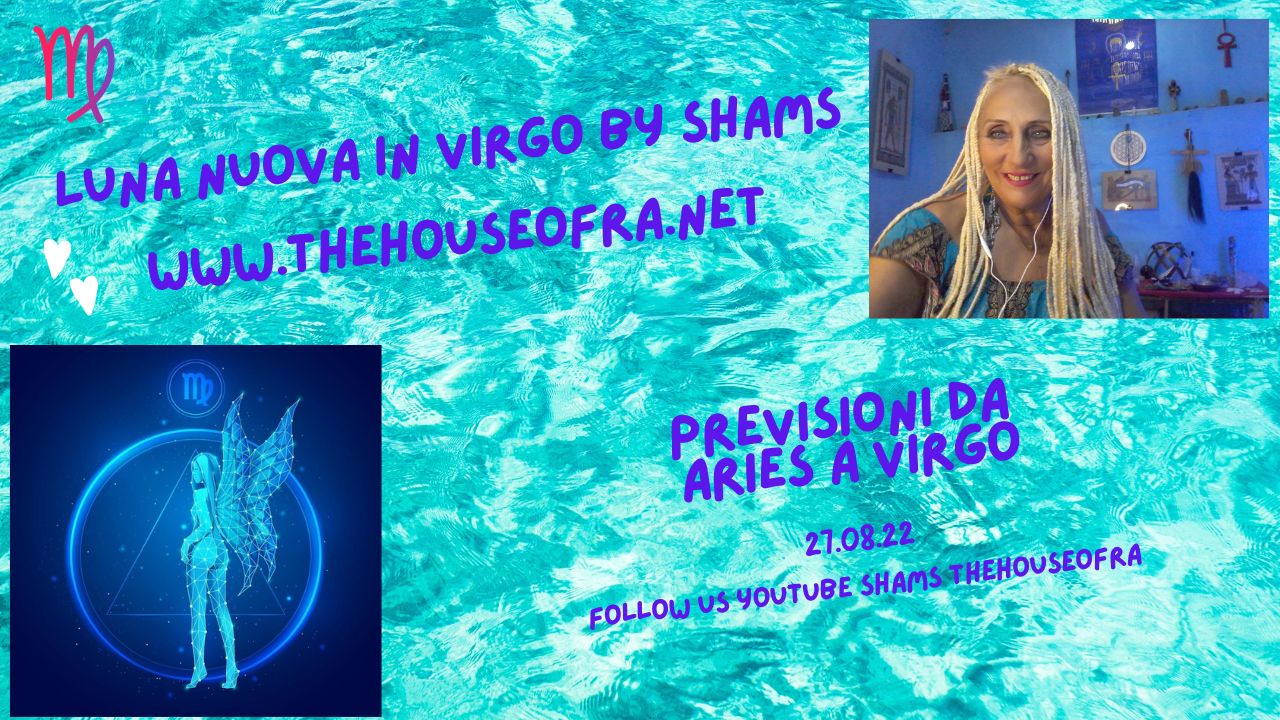 NEW MOON IN LIBRA FRO ARIES TO VIRGO
