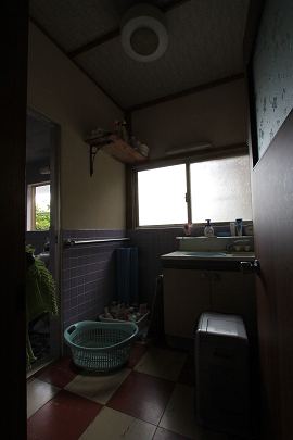 Before 「洗面脱衣室」
