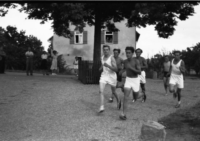 Juli 1961 - Dorflauf zum 50jährigen Vereinsjubiläum