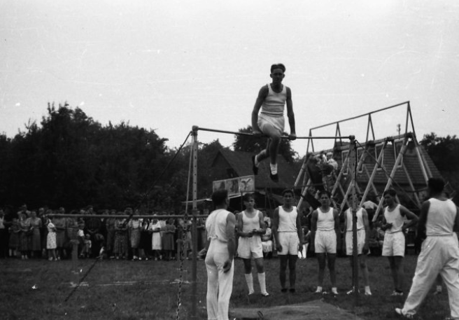 Juli 1961 - Schauturnen zum 50jährigen Vereinsjubiläum