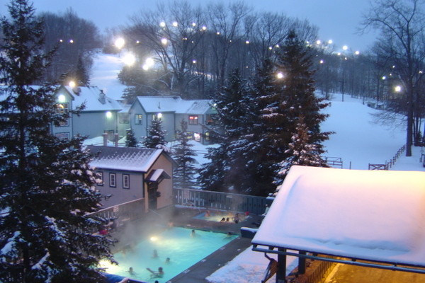 The Mackenzie Lodge has been a tradition for skiers spending the night at Caberfae.