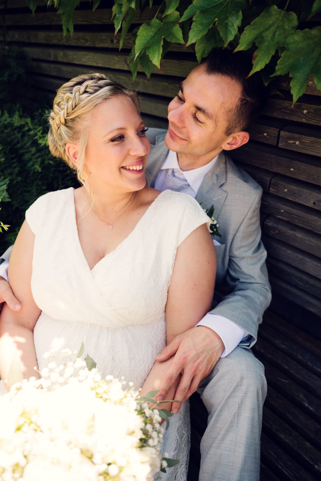 Braut Brautstyling Makeup - Mariposa Styling mit Stil Hochzeitsstyling Wien und Umgebung ©