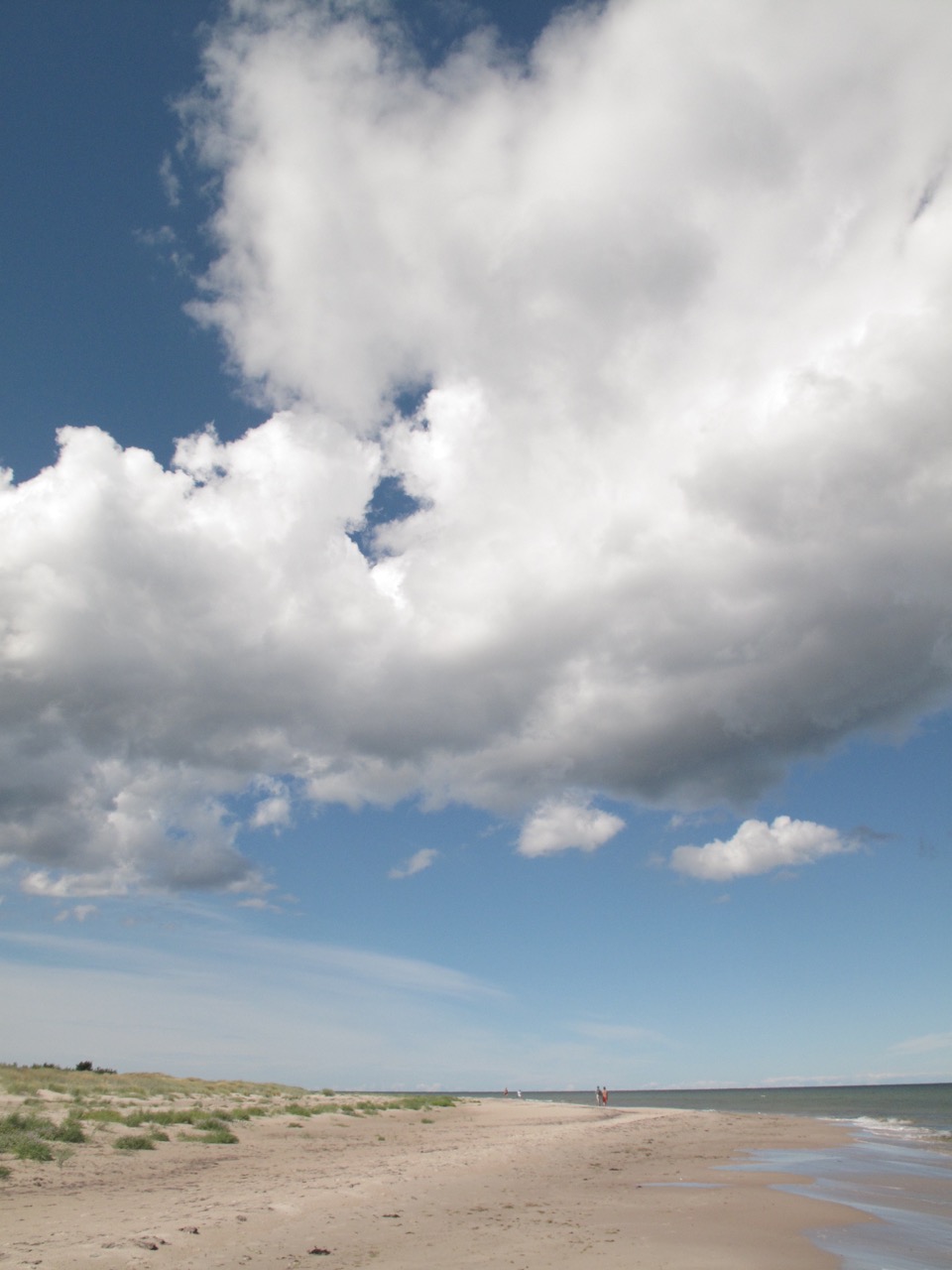 Then we went to the beach Norsta Auren. A beautiful day!