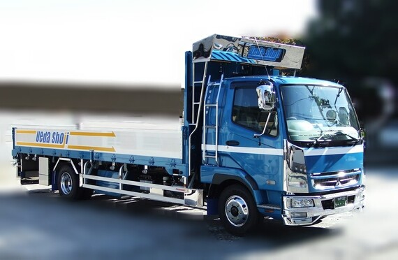 4トン平車：リヤーエアサス　上田商事