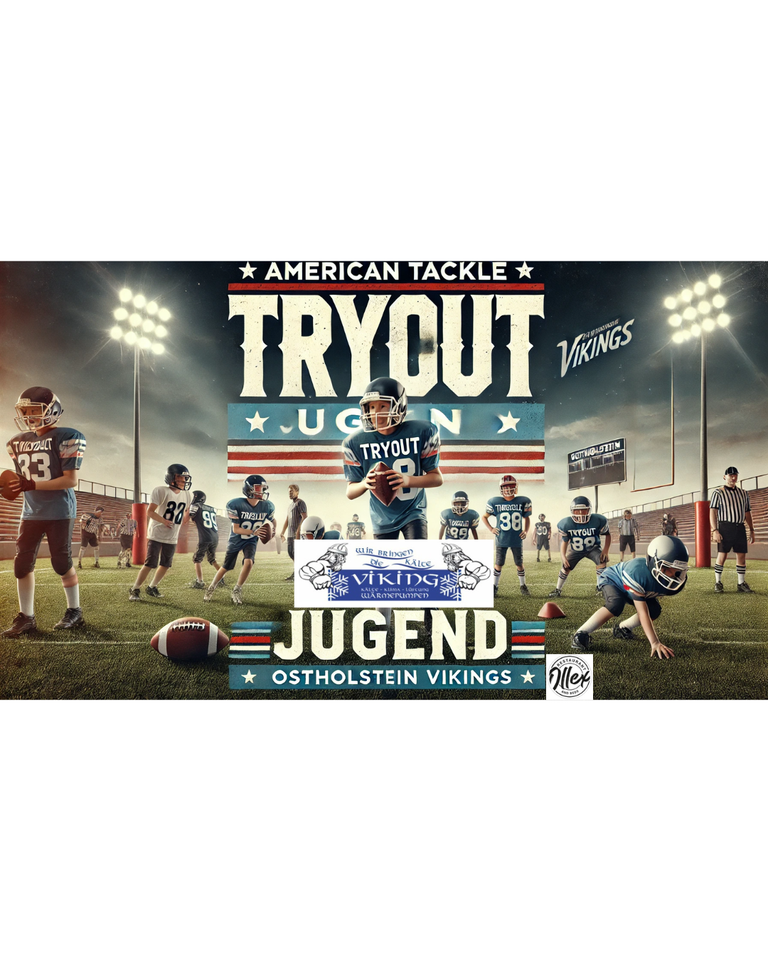Try Out in Oldenburg in Holstein