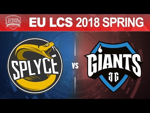 LoL EU LCS 2018