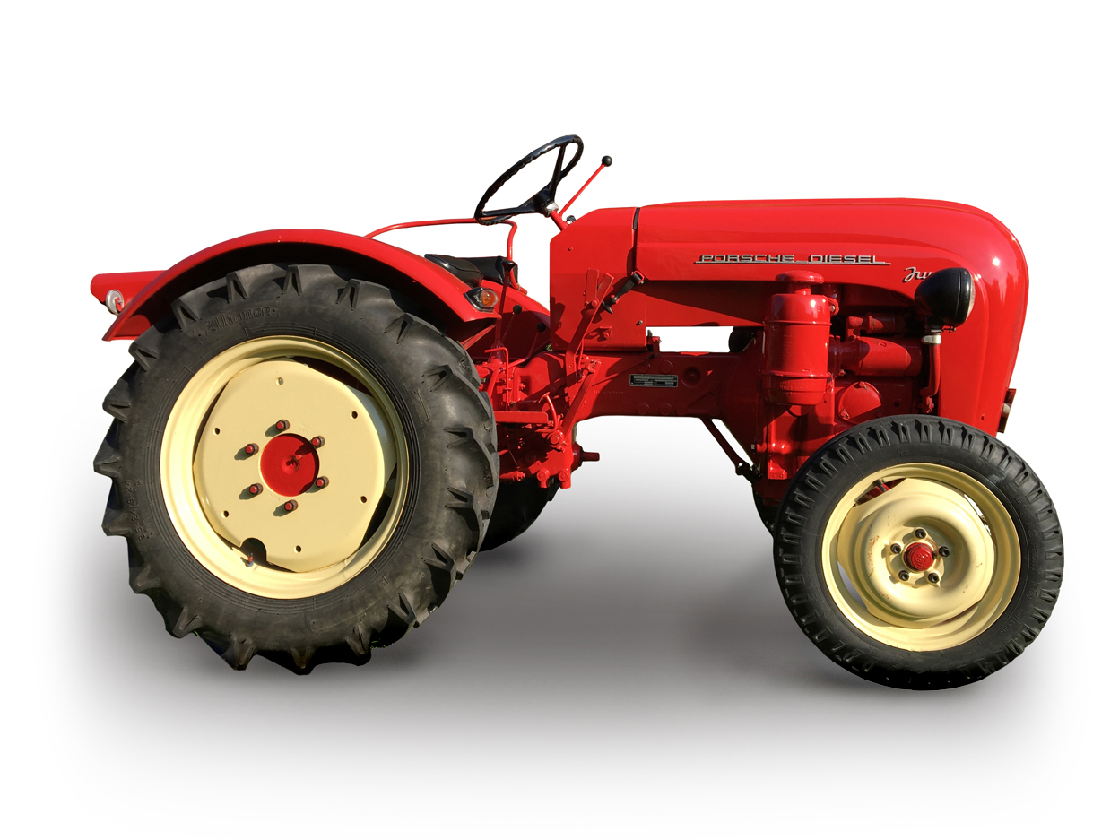 Porsche Junior 109 treckerausflug an der Müritz Liebevoll gepflegte