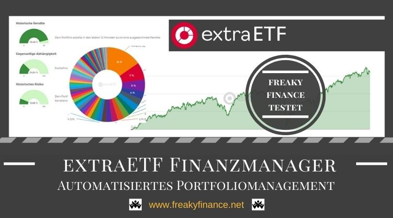 Tool im Test: Der extraETF Finanzmanager