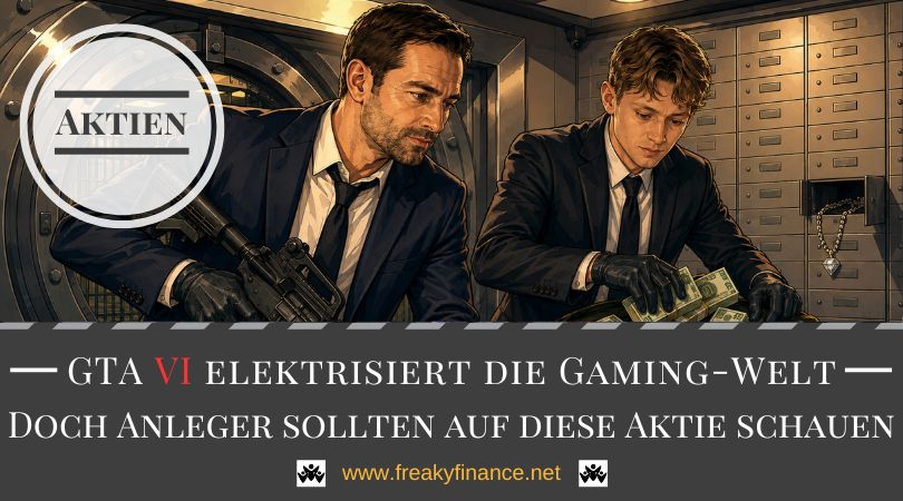 Unterschätzte Gaming-Aktie: Hohe Dividende statt GTA-Hype