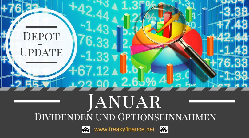 36 % Dividenden-Plus gegenüber dem Vorjahresmonat - Depot-Update 01/24