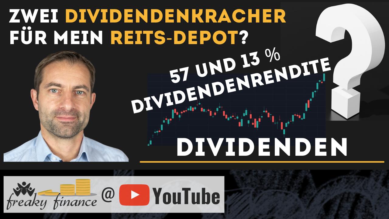 2 Dividendenkracher für mein REITs-Depot?