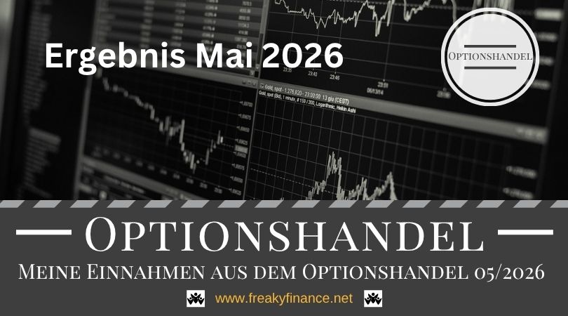 Meine Einnahmen aus dem Optionshandel im Mai 2026