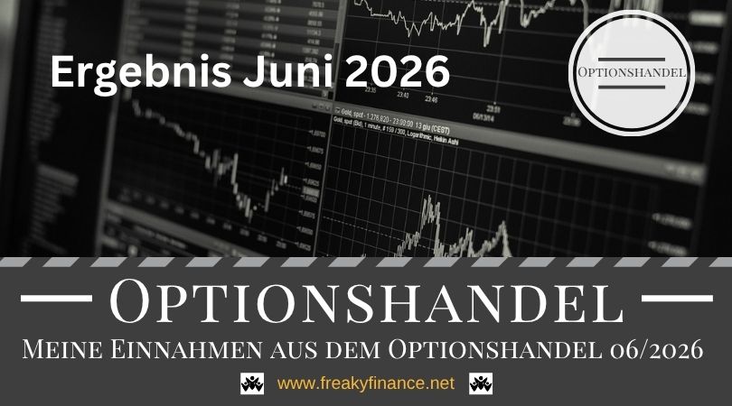 Meine Einnahmen aus dem Optionshandel im Juni 2026