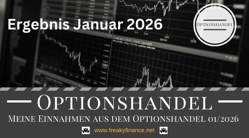 Meine Einnahmen aus dem Optionshandel im Januar 2026