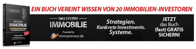 Mein Finanzbuchtipp: 20 Investoren verraten ihre Immobilien-Investment-Strategien. Das System Immobilie von Thomas Knedel