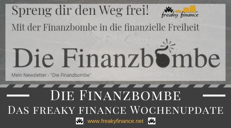 Newsletter: Die Finanzbombe KW 44/2023