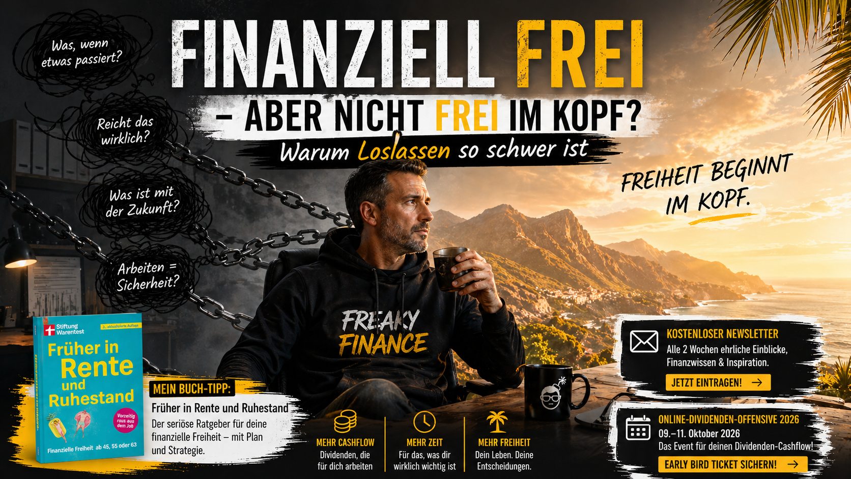 Finanziell frei - aber nicht frei im Kopf?