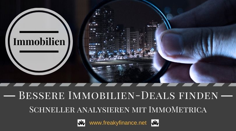Immobilien unter Marktwert finden mit ImmoMetrica