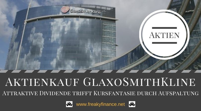 Zuwachs im Depot: Aktienkauf GlaxoSmithKline plc (GSK)