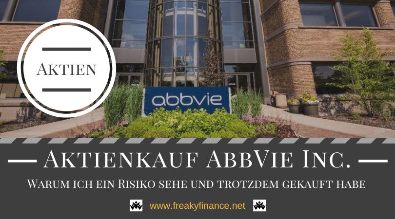 Zuwachs im Depot: Aktienkauf AbbVie Inc.