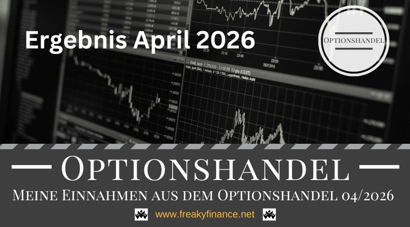 Meine Einnahmen aus dem Optionshandel im April 2026