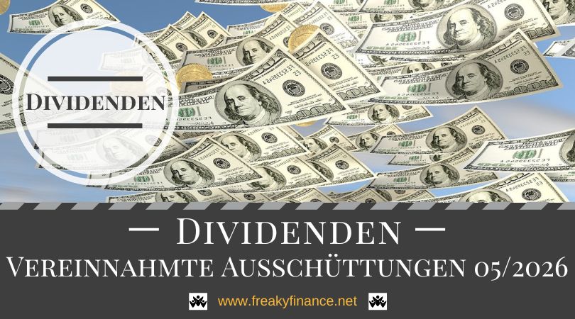 Meine Dividenden im Mai 2026