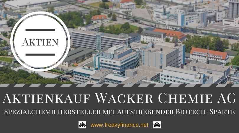 Zuwachs im Depot: Aktienkauf Wacker Chemie AG