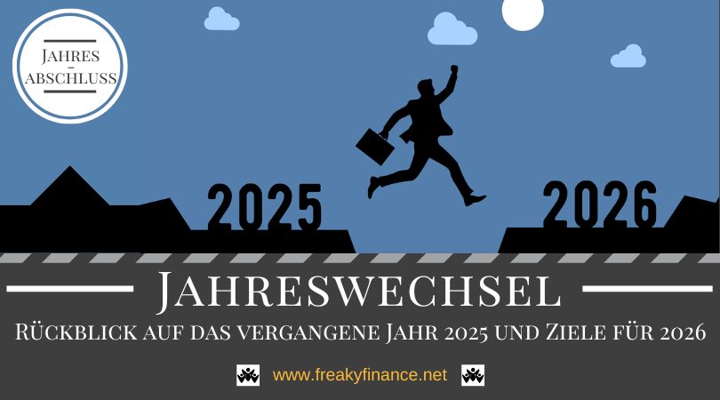Fast 111.767 € neben dem Angestellten-Job - Rückblick auf 2025 und Ziele für dieses Jahr