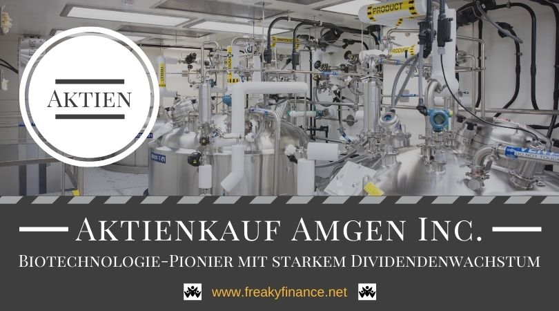 Zuwachs im Depot: Aktienkauf Amgen Inc.