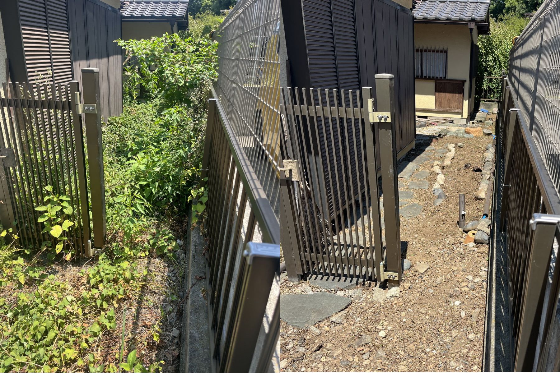 【八王子市】空き家の草取り・管理。遠方のお客様へ写真で報告！