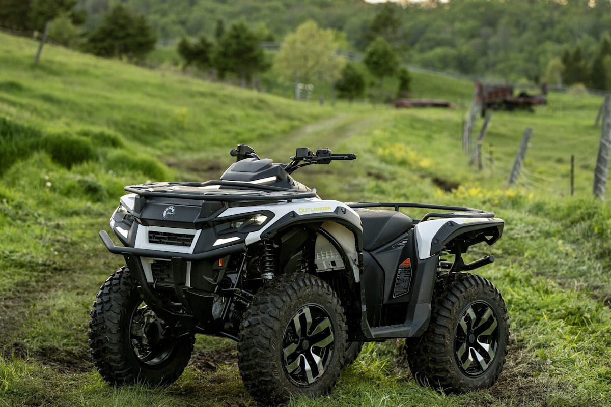 2026 Can-Am Outlander Elektro