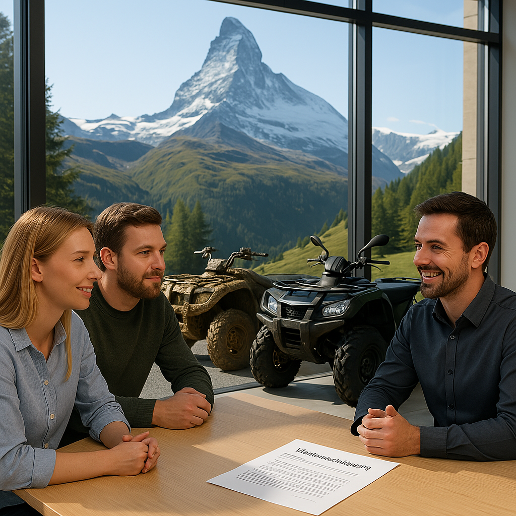 Wieviel hat mein altes ATV noch Wert?