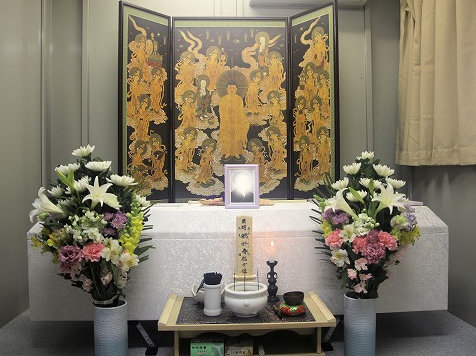 円泉寺霊安室