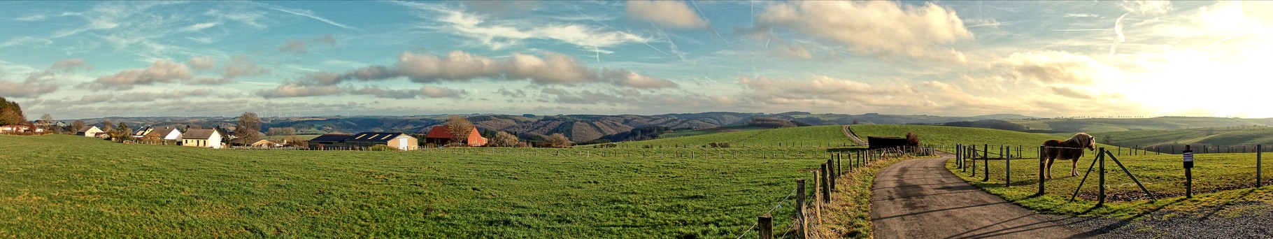 Landschaft bei Lieler (Luxembourg)