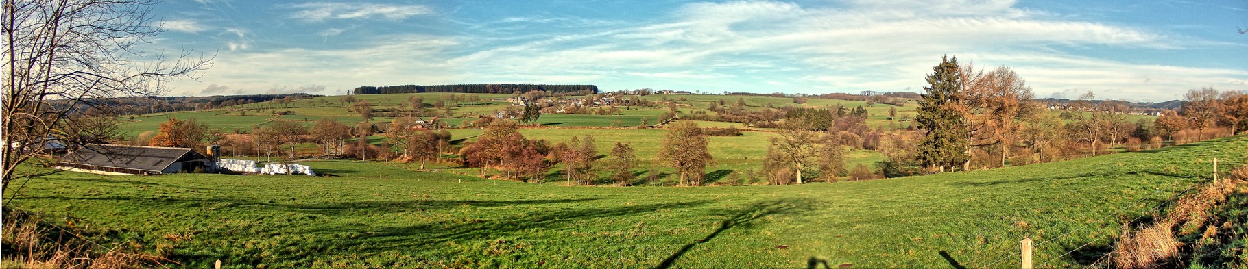 Landschaft bei Malmedy (Belgien)