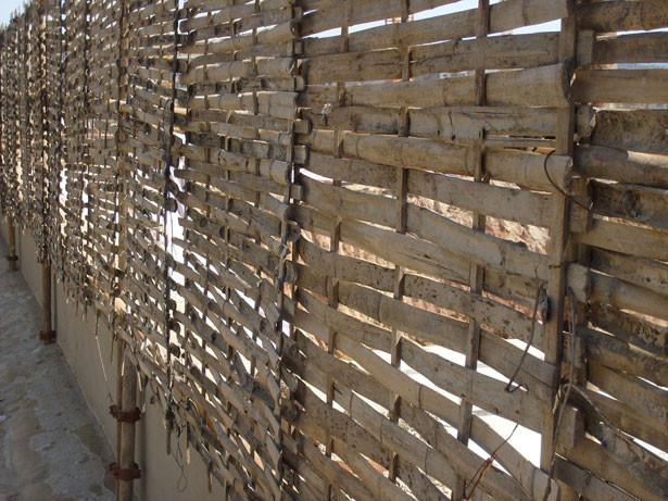 Clôture de bambou par Peter Griffin  http://www.publicdomainpictures.net/view-image.php?image=17158&picture=cloture-de-bambou
