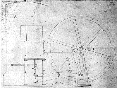 Par Indian Institute of Technology, copy of image in Robert Stirling's patent of 1816. — http://www.cse.iitk.ac.in/~amit/courses/371/abhishe/18pat.gif, Domaine public, https://commons.wikimedia.org/w/index.php?curid=4401266