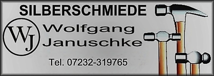 - - Verkauf Wolfgang Anhänger Christophorus / Silberschmiede heiliger Autoplaketten / Schlüsselanhänger / - Herstellung Januschke, Silberwaren, und