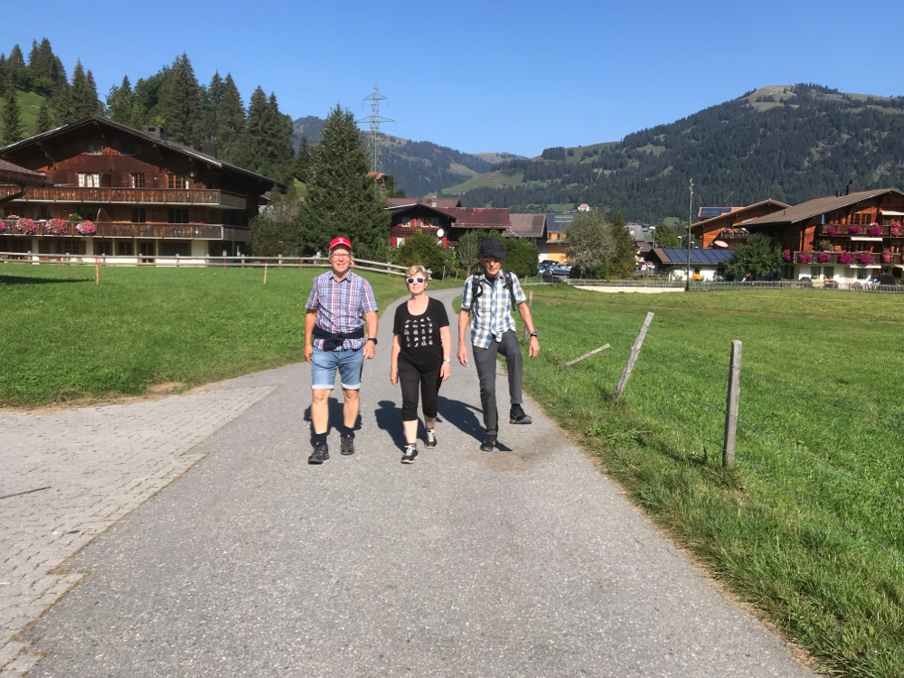 Wanderung rund um Gstaad 