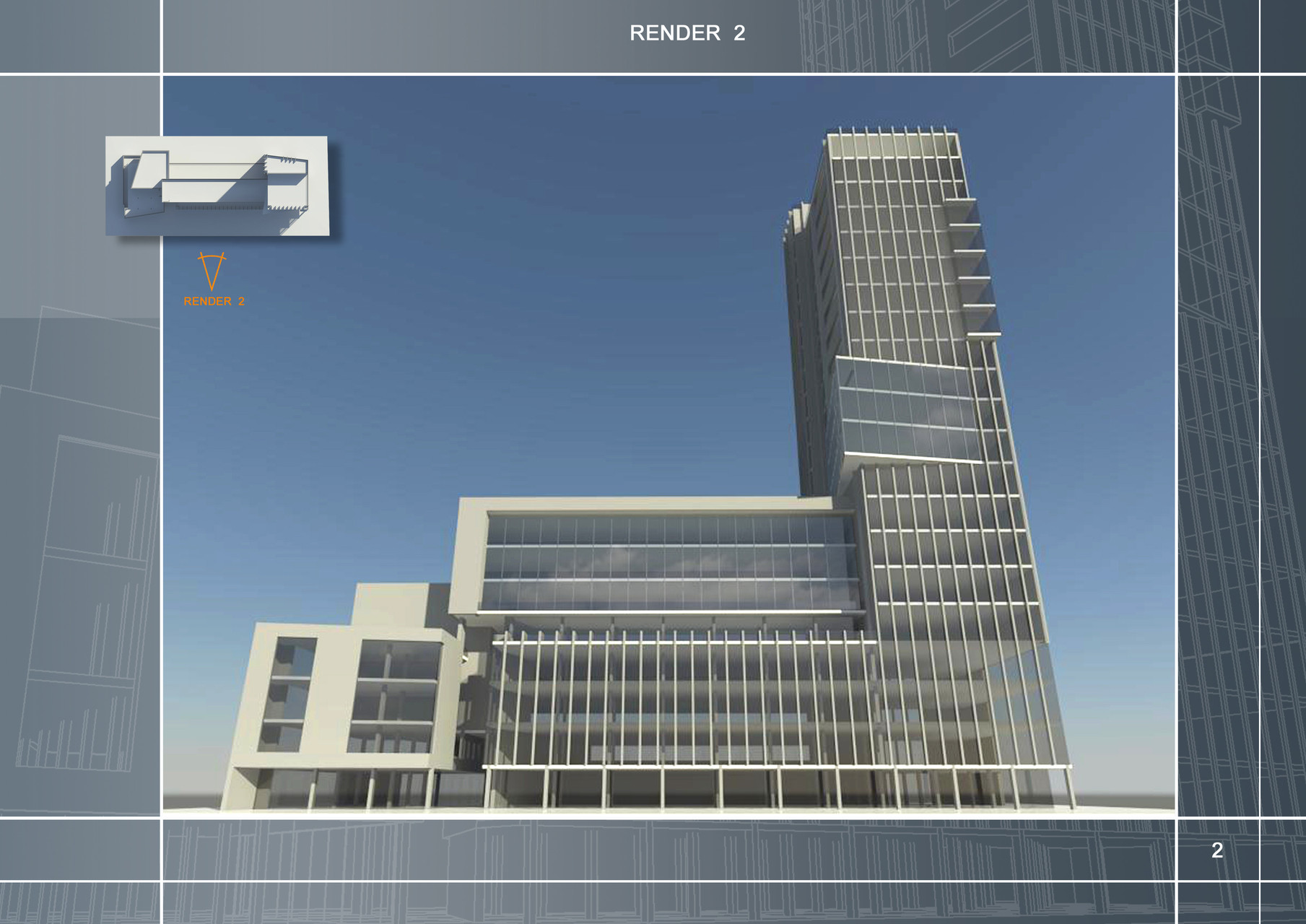 studio per edificio