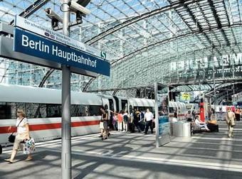 Bahnhof-Transfer Bundeshauptstadt Berlin Hauptbahnhof
