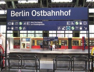 Bahnhof-Transfer Bundeshauptstadt Berlin Ostbahnhof